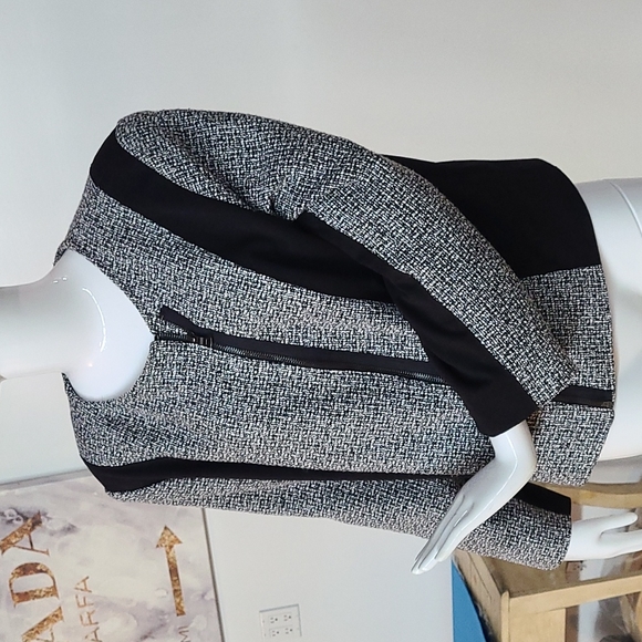 🩵 T Tahari Jacket - Picture 4 of 11